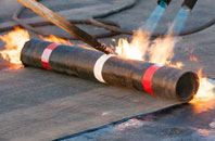 Wester Housebyres flat roof sealing